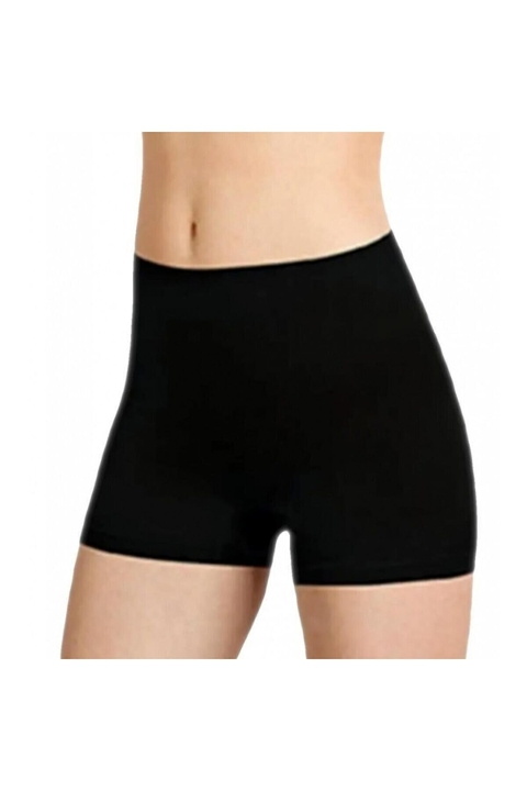 Kademeli Kompresyon Yüksek Bel Korse Boxer Elite Life 835 - Siyah