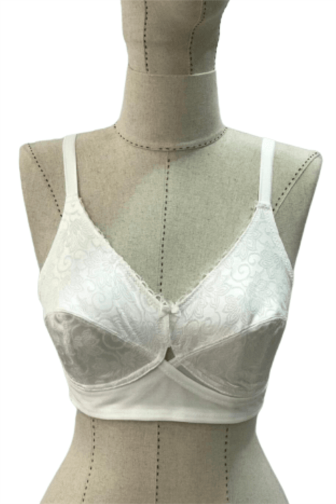 Tam Kap Yapılı Toparlayıcı Sütyen Emay 130 - Ekru