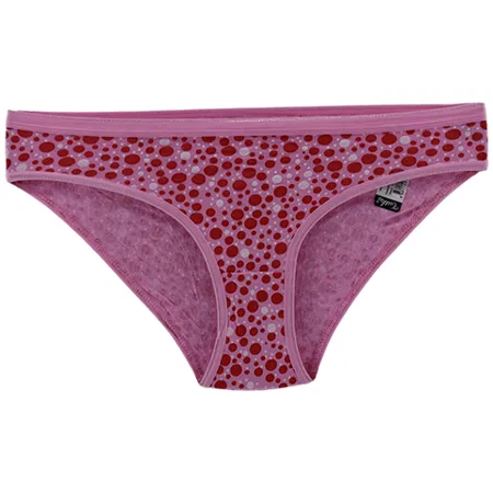 Yüksek Pamuk Oranı Dikişsiz Bikini Külot Tutku 0520 - Asorti