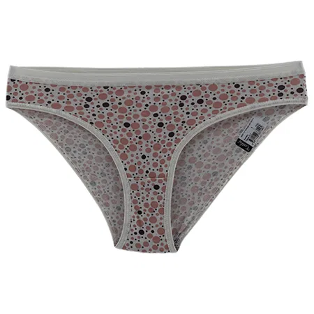 Yüksek Pamuk Oranı Dikişsiz Bikini Külot Tutku 0520 - Asorti