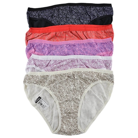 Pamuk Oranı Yüksek Slip Külot Tutku 0532 - Asorti