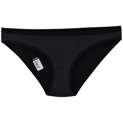 Pamuklu Yüksek Bel Slip Külot Tutku 0537 - Asorti