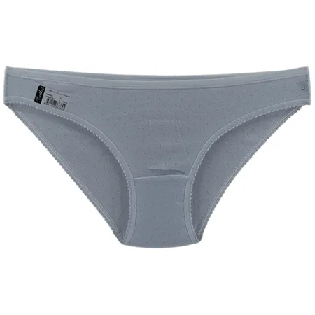 Pamuklu Yüksek Bel Slip Külot Asorti Tutku 0553 - Asorti
