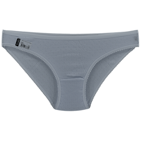 Pamuklu Yüksek Bel Slip Külot Asorti Tutku 0553 - Asorti