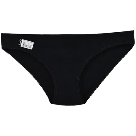 Pamuklu Yüksek Bel Slip Külot Asorti Tutku 0553 - Asorti