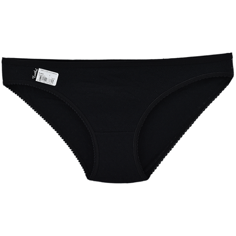 Pamuklu Yüksek Bel Slip Külot Asorti Tutku 0553 - Asorti