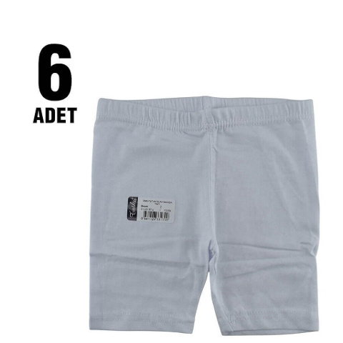 Anti-alerjik Elastan Kısa Kız Çocuk Tayt Tutku 0845 - 2