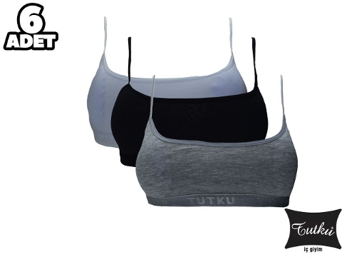 Balensiz Pedli Kız Çocuk Alıştırma Sütyeni Tutku 0847