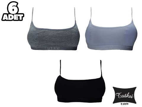 Balensiz Pedli Kız Çocuk Alıştırma Sütyeni Tutku 0847 - 2