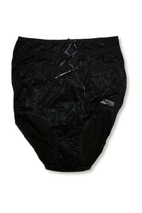 Yüksek Bel Pamuklu Bato Külot Tutku 0926