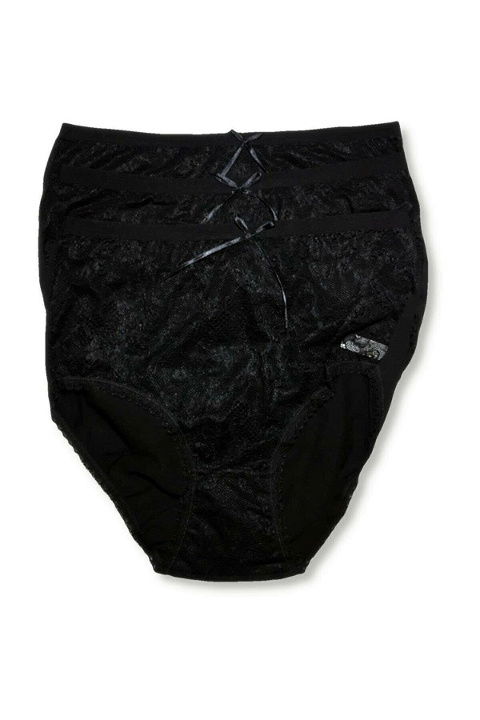 Yüksek Bel Pamuklu Bato Külot Tutku 0926