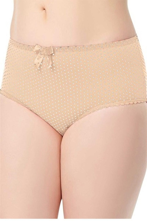 Yüksek Bel Destekli Puantiyeli Kadın Bato Tutku 0933 - Ten