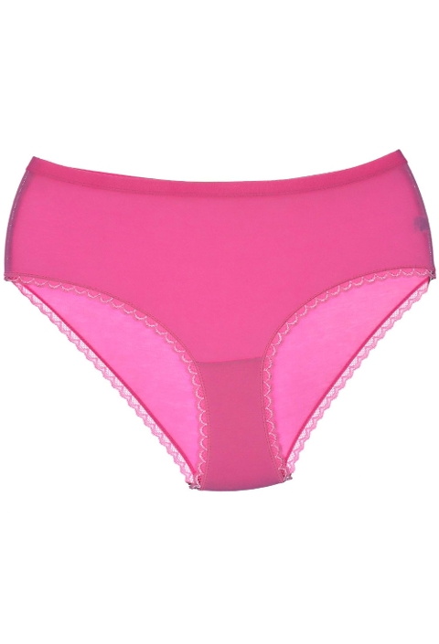 Tutku Yüksek Bel Pamuklu Kadın Bato Külot Tutku 0948 - Görsel 5