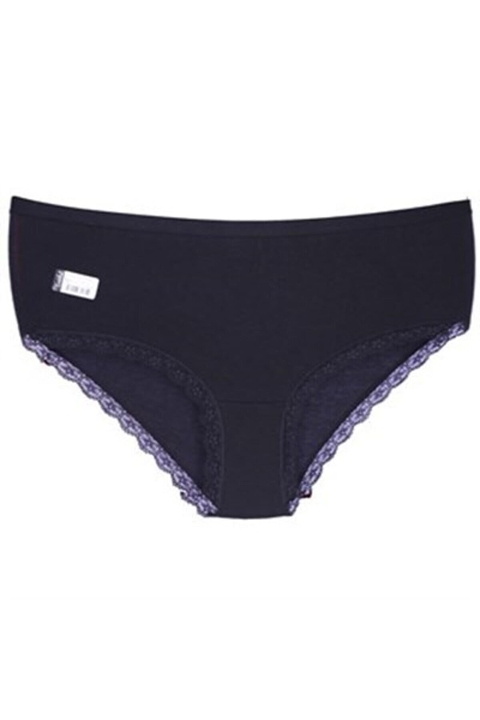 Tutku Pamuklu Yüksek Bel Külot Siyah Tutku 0949