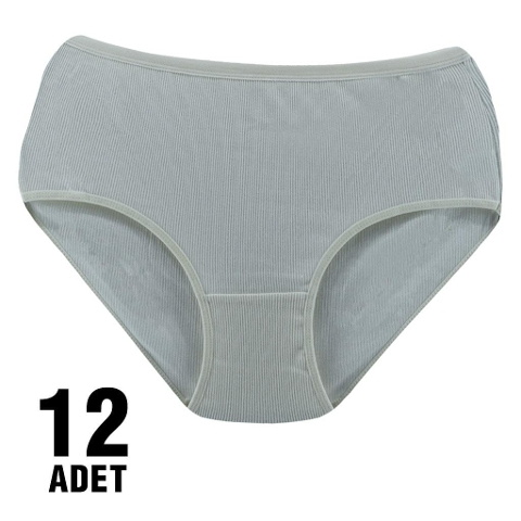 Yüksek Bel Karın Destekli Bato Külot Tutku 0959 - Asorti