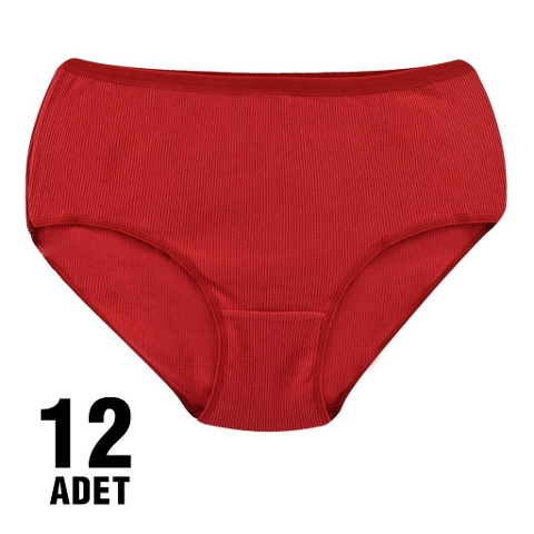 Yüksek Bel Karın Destekli Bato Külot Tutku 0959 - Asorti