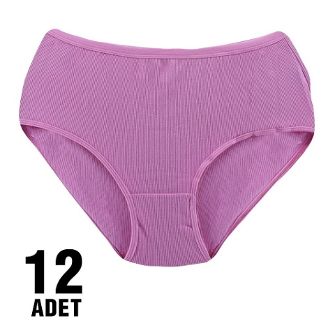 Yüksek Bel Karın Destekli Bato Külot Tutku 0959 - Asorti