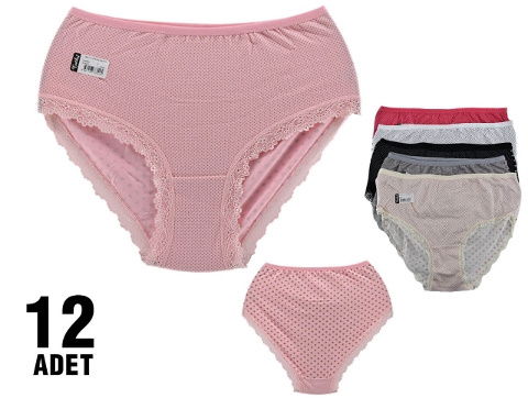 Yüksek Bel Karın Destekli Külot Tutku 0961