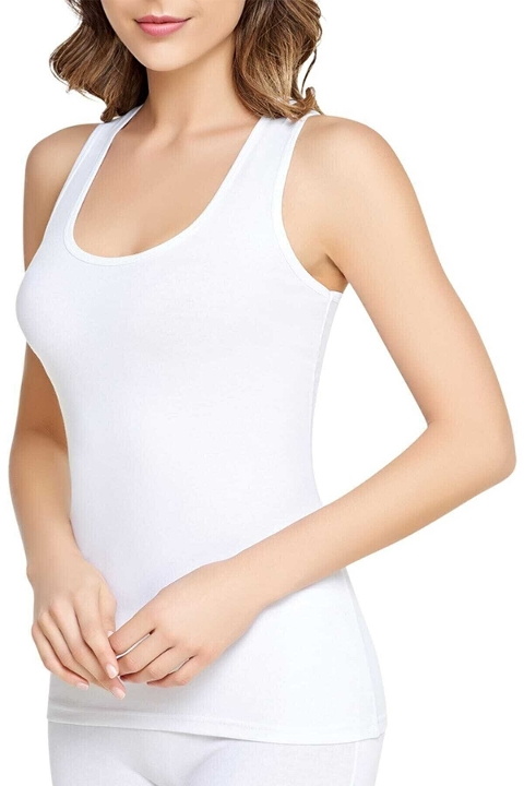 Pamuklu Nefes Alan Atlet Kadın Tutku 0145