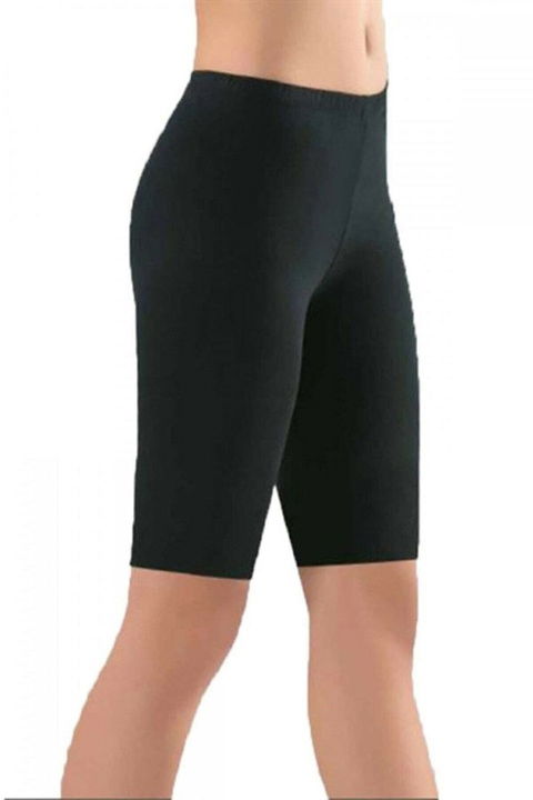 Pamuklu Yüksek Bel Kısa Tayt Tutku 0156