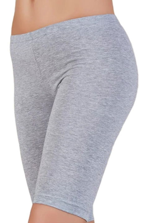 Pamuklu Yüksek Bel Kısa Tayt Tutku 0156 - 2