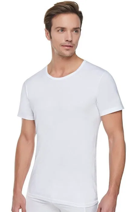 Pamuklu Ribana Atlet Bisiklet Yaka Erkek Tutku 0104