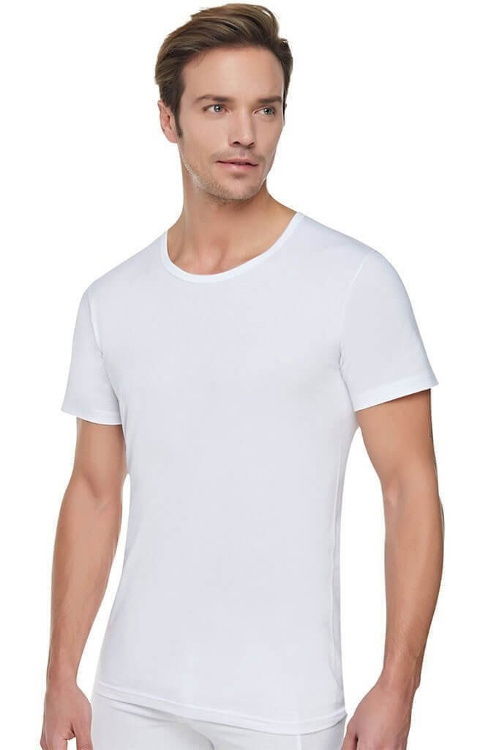 Pamuklu Ribana Atlet Bisiklet Yaka Erkek Tutku 0104