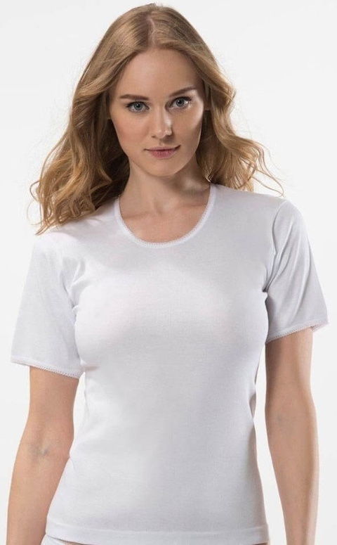 Pamuklu Tek Parça Body Bisiklet Yaka Tutku 0141 - 2