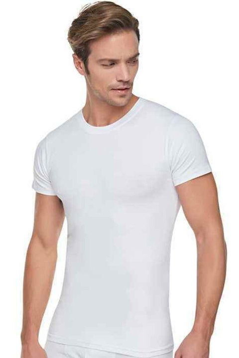Pamuklu Sıfır Yaka Atlet Erkek Tutku 0105