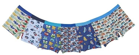 Tutku Pamuklu Eğlenceli Desenli Erkek Çocuk Boxer Tutku 0254 - Görsel 3