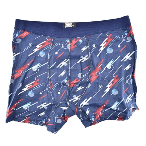 Pamuklu Esnek Bel Lastiği Erkek Boxer Tutku 0119 - Kombin