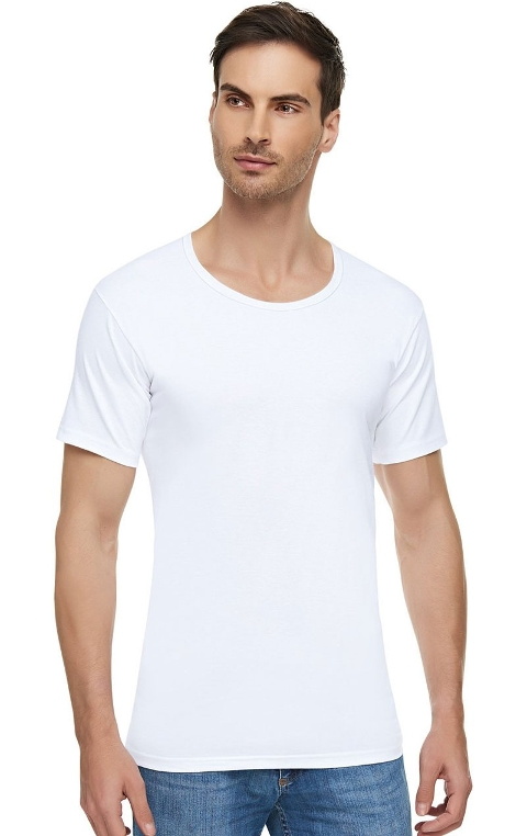 Pamuklu Ribana Erkek Atlet Beyaz Tutku 1002