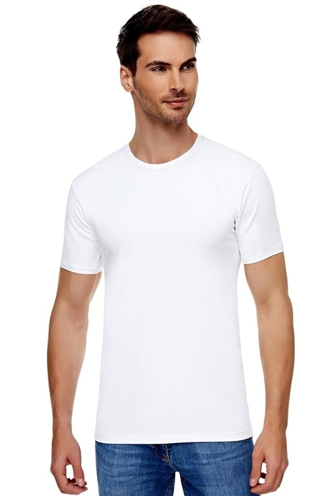 Pamuklu Sıfır Yaka Atlet Erkek Tutku 1003