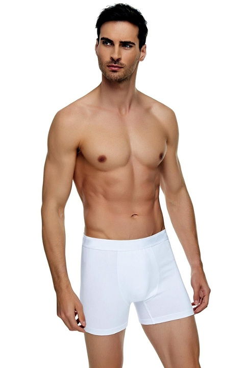 Pamuk Modal Elastan Erkek Boxer Tutku Elit 1251