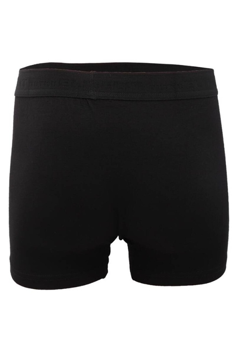 Pamuk Modal Elastan Erkek Boxer Tutku Elit 1251 - Siyah