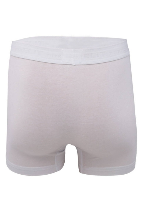 Pamuk Modal Elastan Erkek Boxer Tutku Elit 1251 - Beyaz