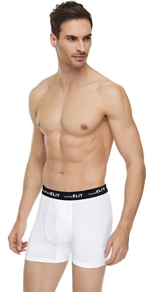 Modal Likralı Esnek Bel Boxer Tutku Elit 1252