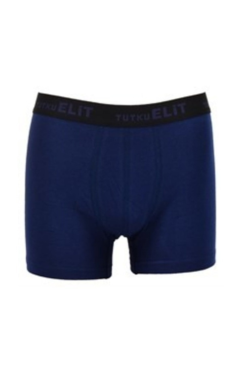 Modal Likralı Esnek Bel Boxer Tutku Elit 1252 - Lacivert