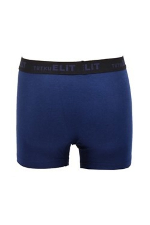 Modal Likralı Esnek Bel Boxer Tutku Elit 1252 - Lacivert