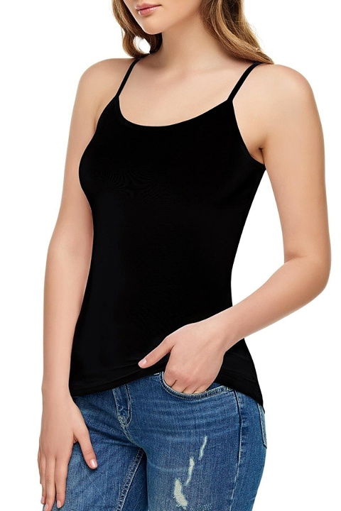 Nefes Alabilen Pamuklu İp Askılı Atlet Tutku Elit 2001