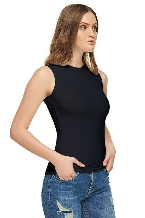 Pamuklu Esnek Sıfır Kol Atlet Tutku Elit 2201 - 2