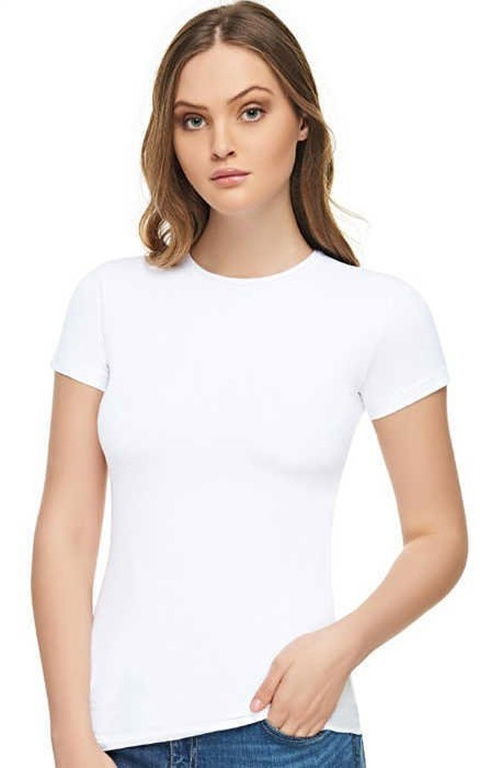 Pamuklu Esnek Yarım Kol Body Tutku Elit 2202 - 2