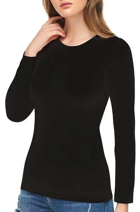 Tek Parça Esnek Yaka Body Tutku Elit 2203 - Siyah