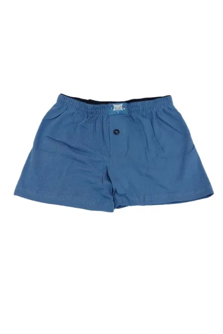 Tutku Pamuklu Doku ve Esnek Bel Lastiği Erkek Çocuk Boxer Tutku 0139 - Görsel 2