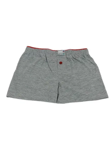 Tutku Pamuklu Doku ve Esnek Bel Lastiği Erkek Çocuk Boxer Tutku 0139 - Görsel 4