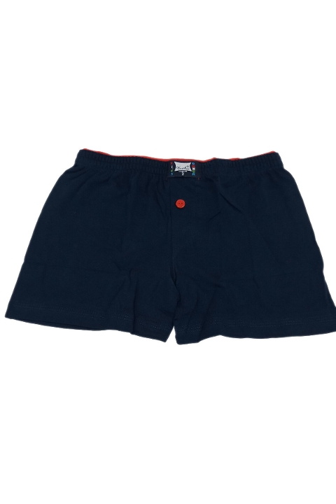 Tutku Pamuklu Doku ve Esnek Bel Lastiği Erkek Çocuk Boxer Tutku 0139 - Görsel 5