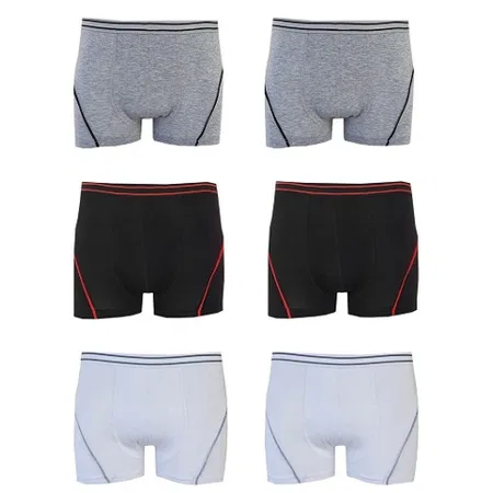 Tutku Pamuklu Esnek Boxer Tutku 0133