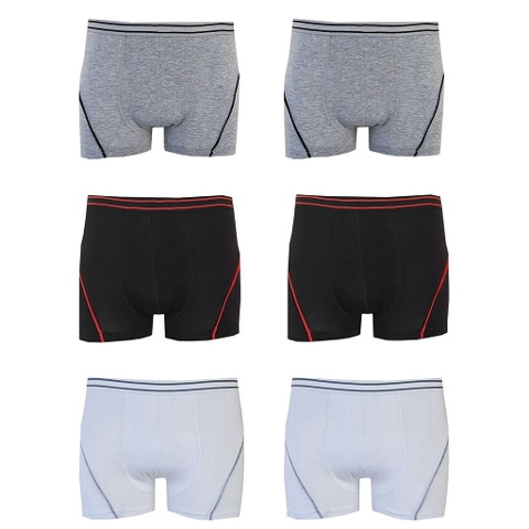 Pamuklu Esnek Boxer Tutku 0133