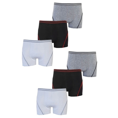 Pamuklu Esnek Boxer Tutku 0133 - 2