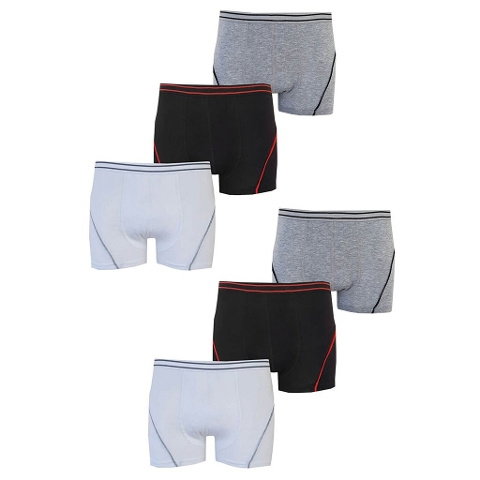 Pamuklu Esnek Boxer Tutku 0133 - 2